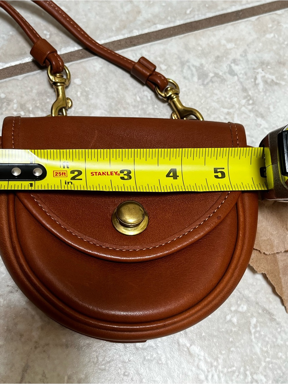 Coach Vintage Mini Belt Bag - Picture 12 of 14